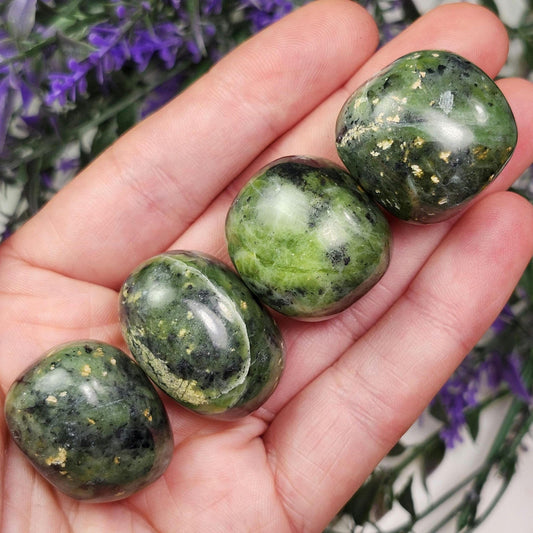 Peruvian Green Jade