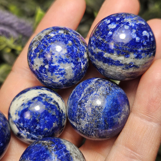 Lapis Lazuli AA Crystal Sphere