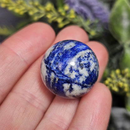 Lapis Lazuli AA Crystal Sphere