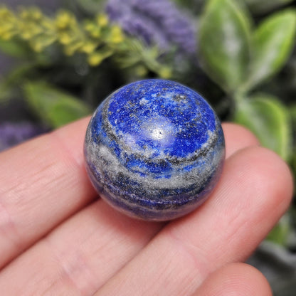 Lapis Lazuli AA Crystal Sphere