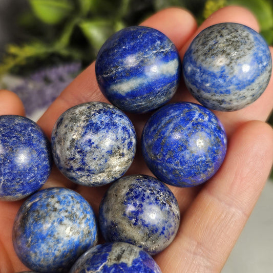 Lapis Lazuli Sphere