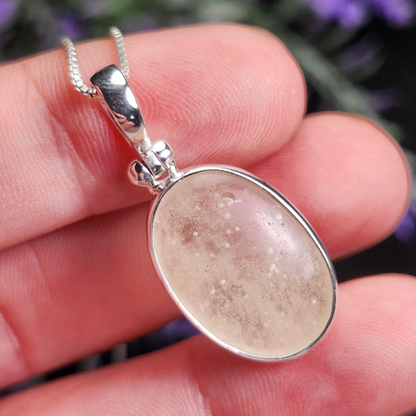 Libyan Desert Glass Pendant
