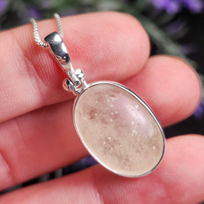 Libyan Desert Glass Pendant