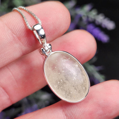 Libyan Desert Glass Pendant
