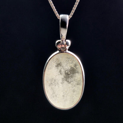 Libyan Desert Glass Pendant