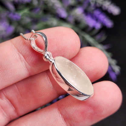 Libyan Desert Glass Pendant