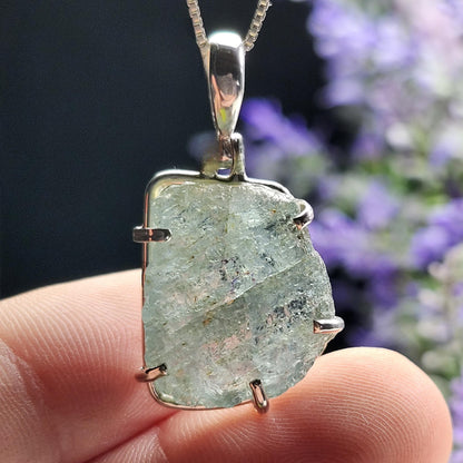 Grandidierite Pendant