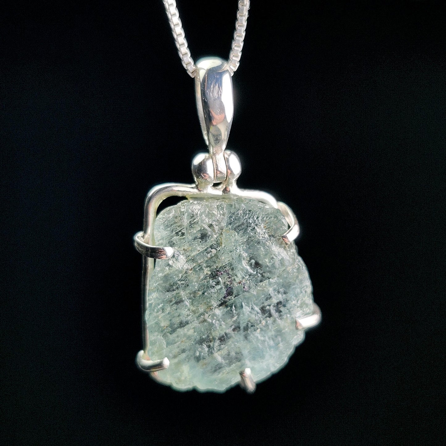 Grandidierite Pendant