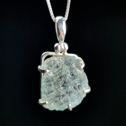 Grandidierite Pendant