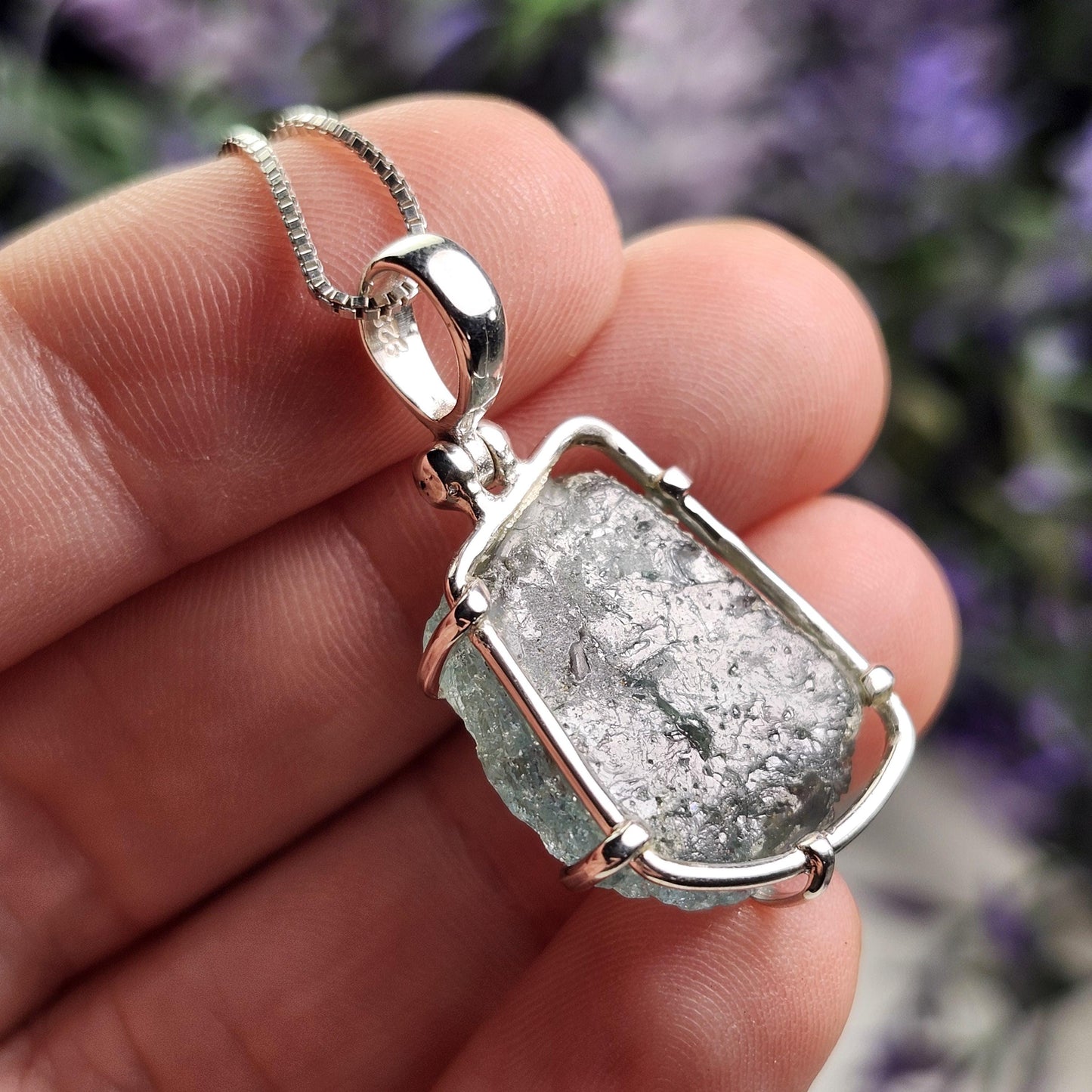 Grandidierite Pendant