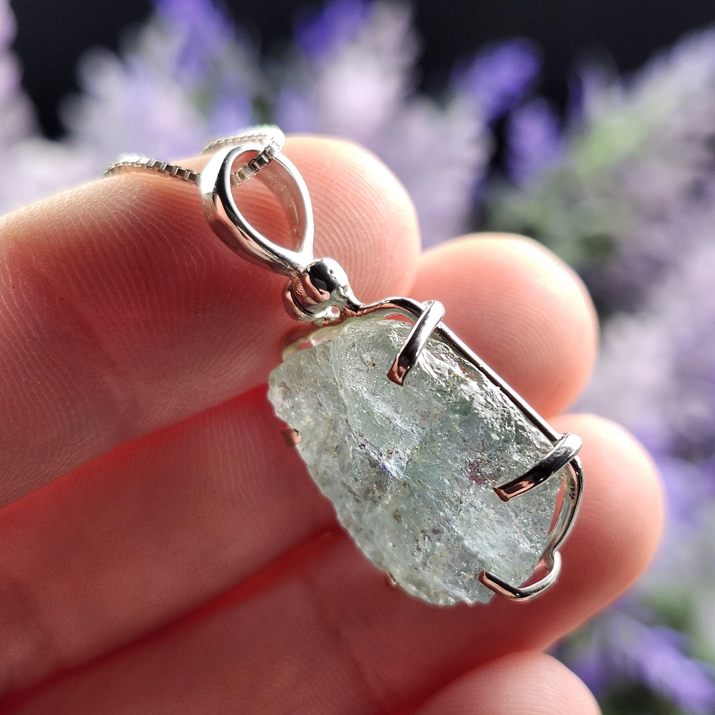 Grandidierite Pendant