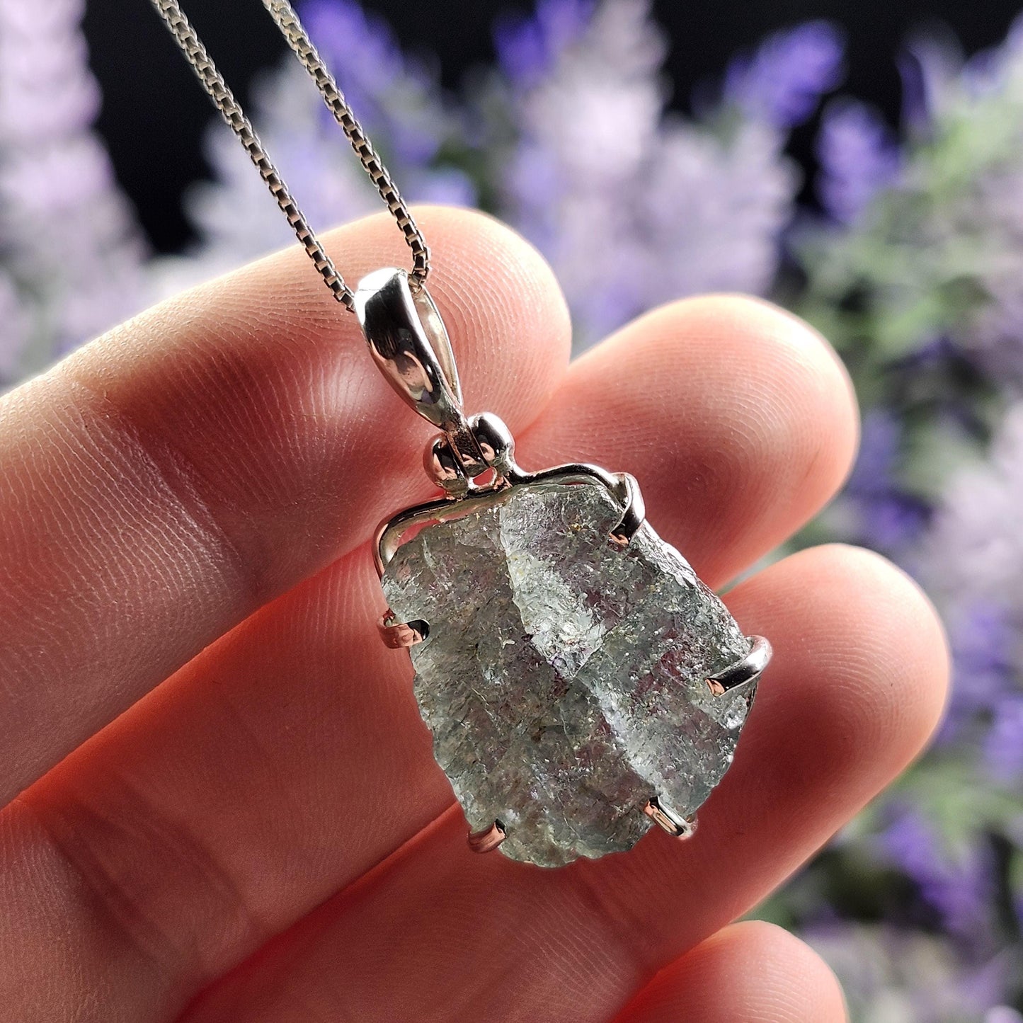 Grandidierite Pendant