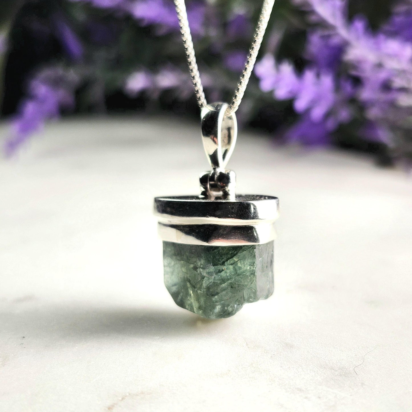 Grandidierite Pendant