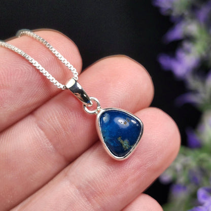 Cavansite Pendant