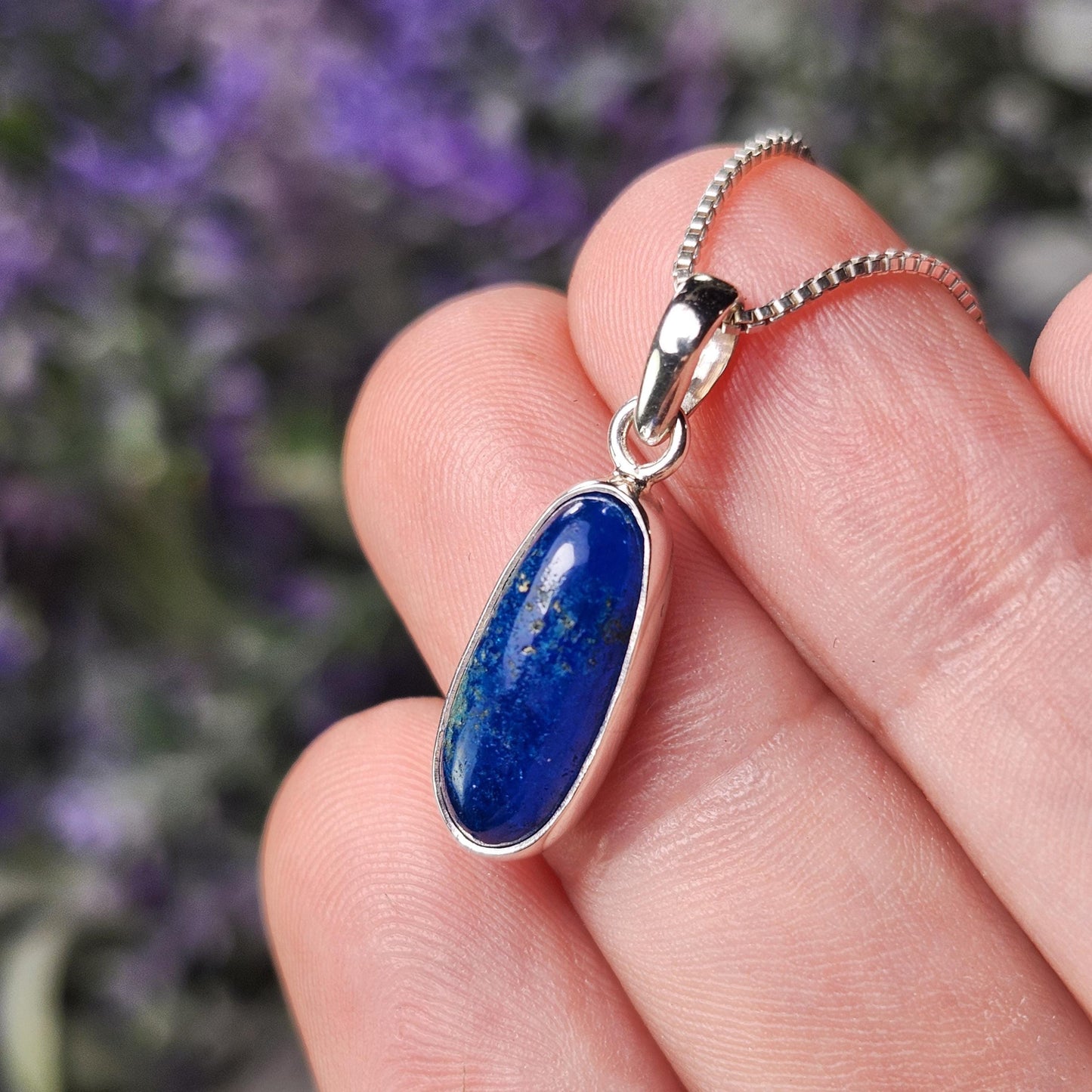 Cavansite Pendant