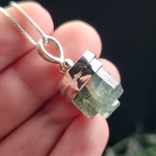 Grandidierite Pendant