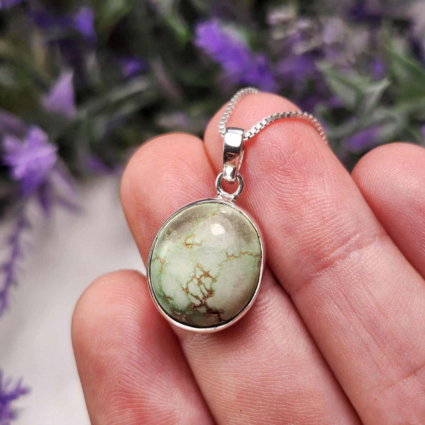 Egyptian Turquoise Pendant