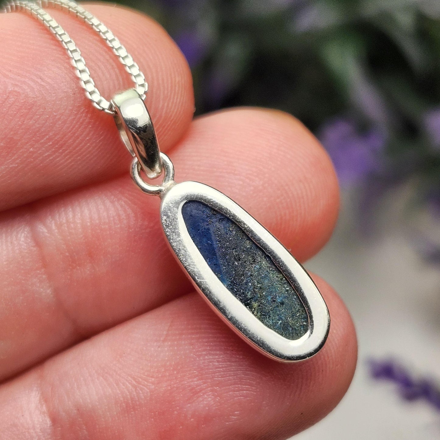 Cavansite Pendant