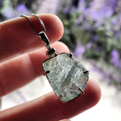 Grandidierite Pendant