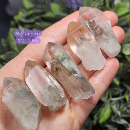 Garden Lemurian Phantom Quartz