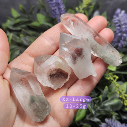 Garden Lemurian Phantom Quartz