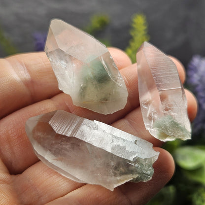 Green Phantom Lemurian Quartz