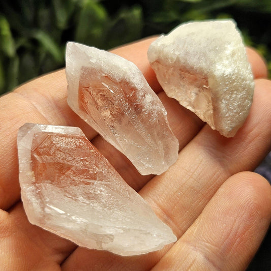 Dreamsicle Lemurian Quartz