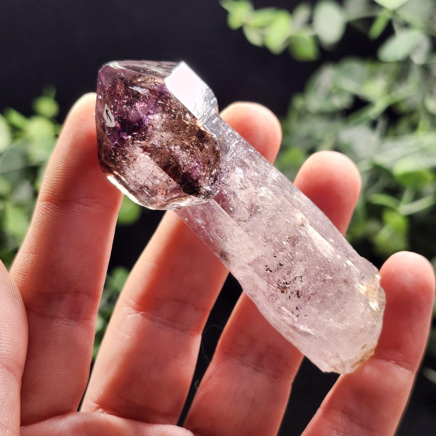 Enhydro Shangaan Scepter Amethyst 53g