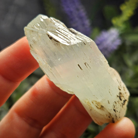 Hiddenite Crystal