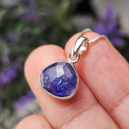 Blue Sapphire Pendant