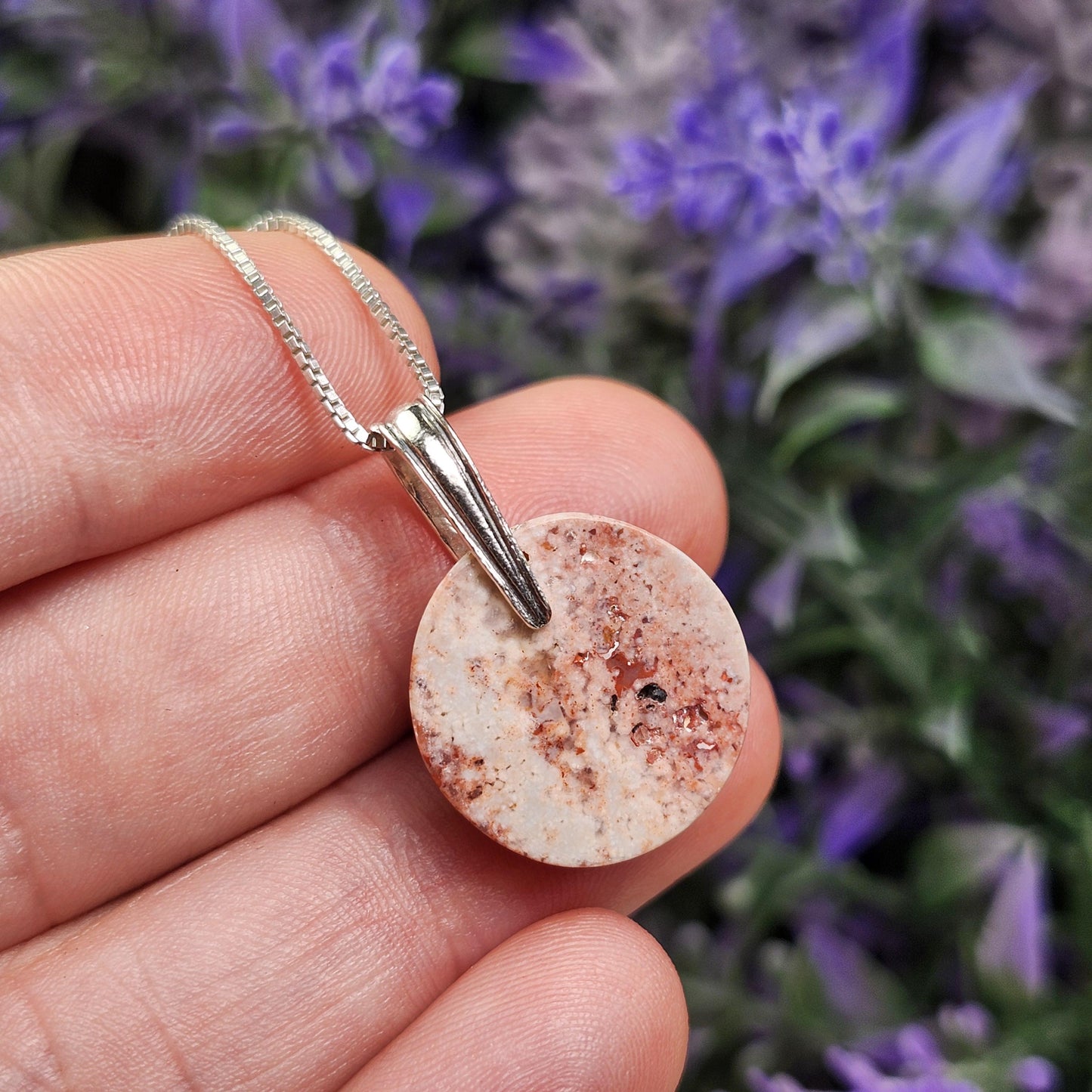 Mexican Fire Opal Pendant