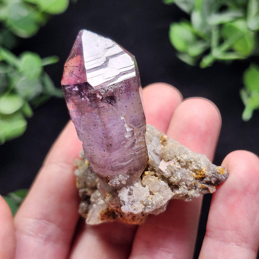 Shangaan Amethyst Cluster 37g