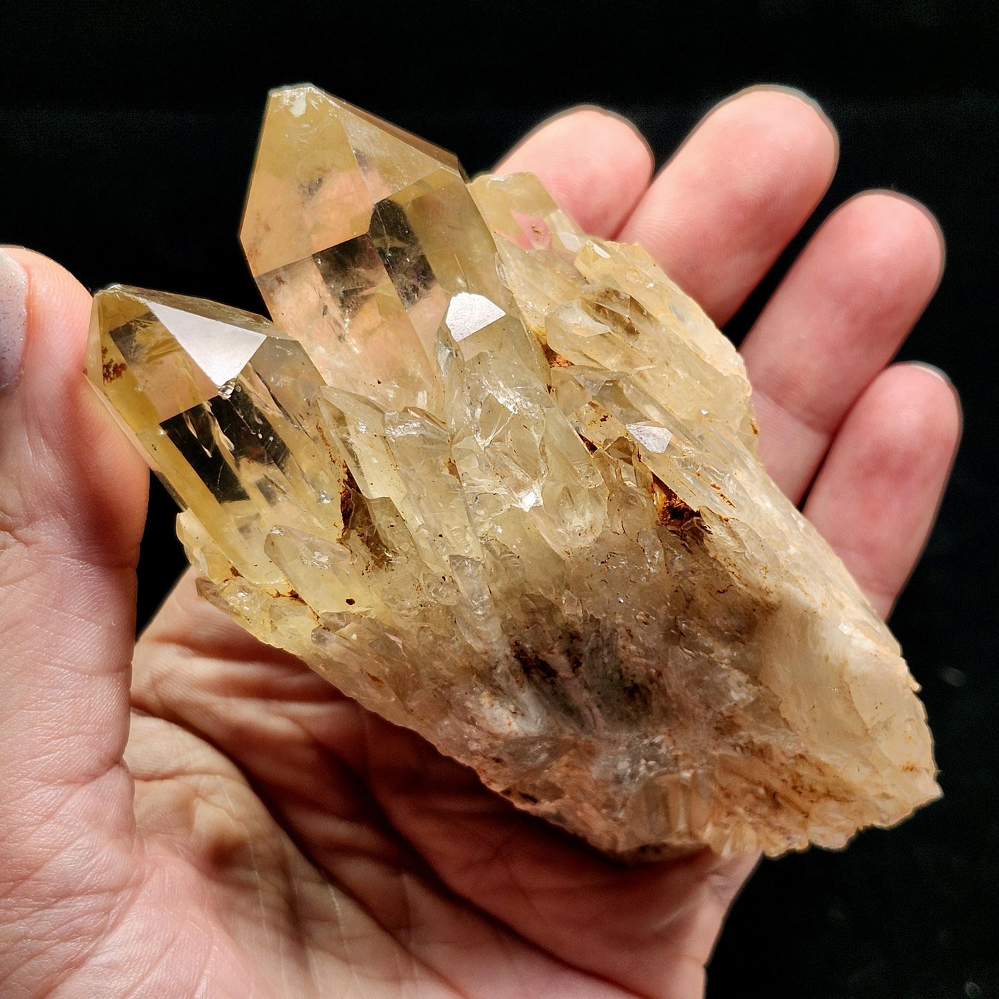Kundalini Citrine Specimen 222g