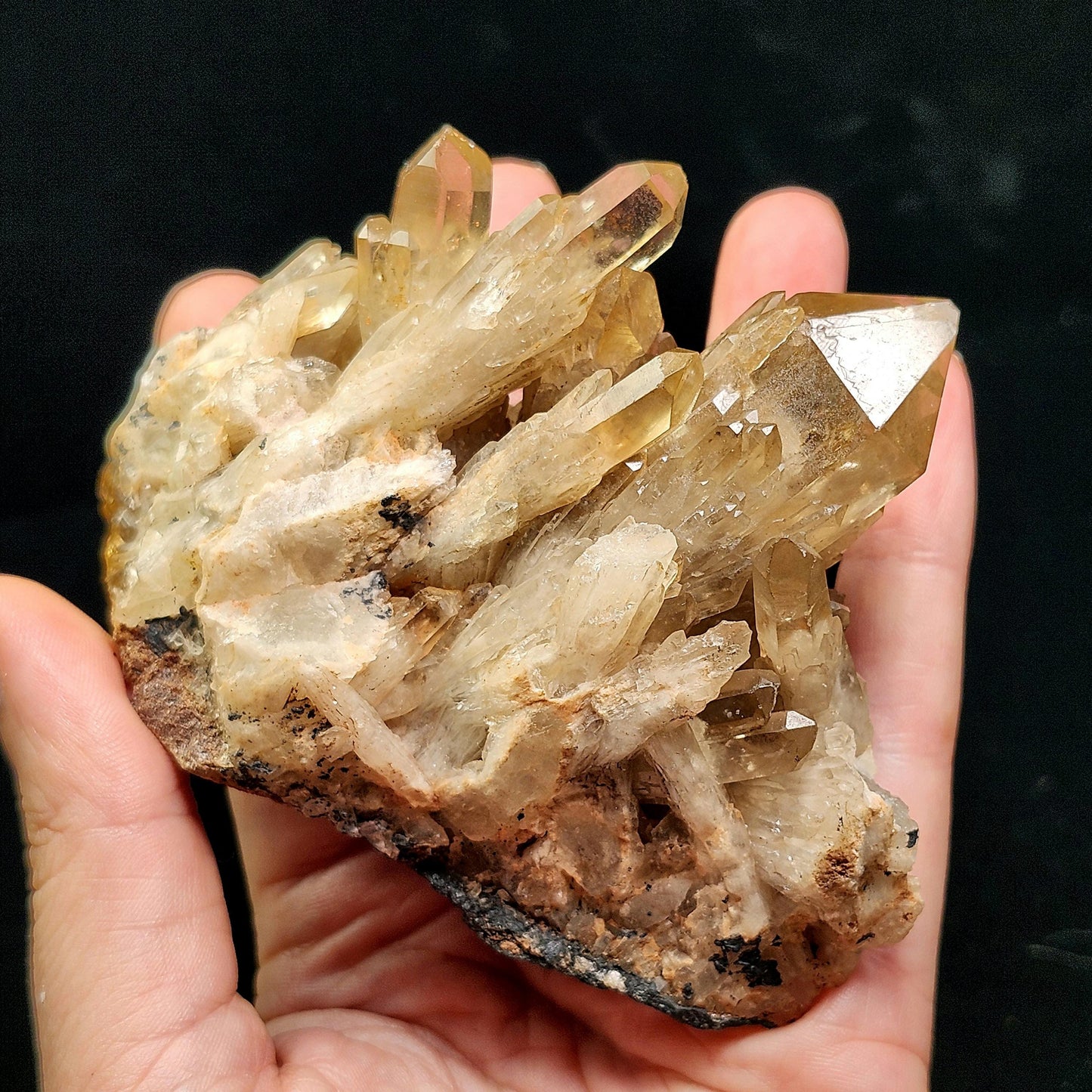 Kundalini Citrine 254g