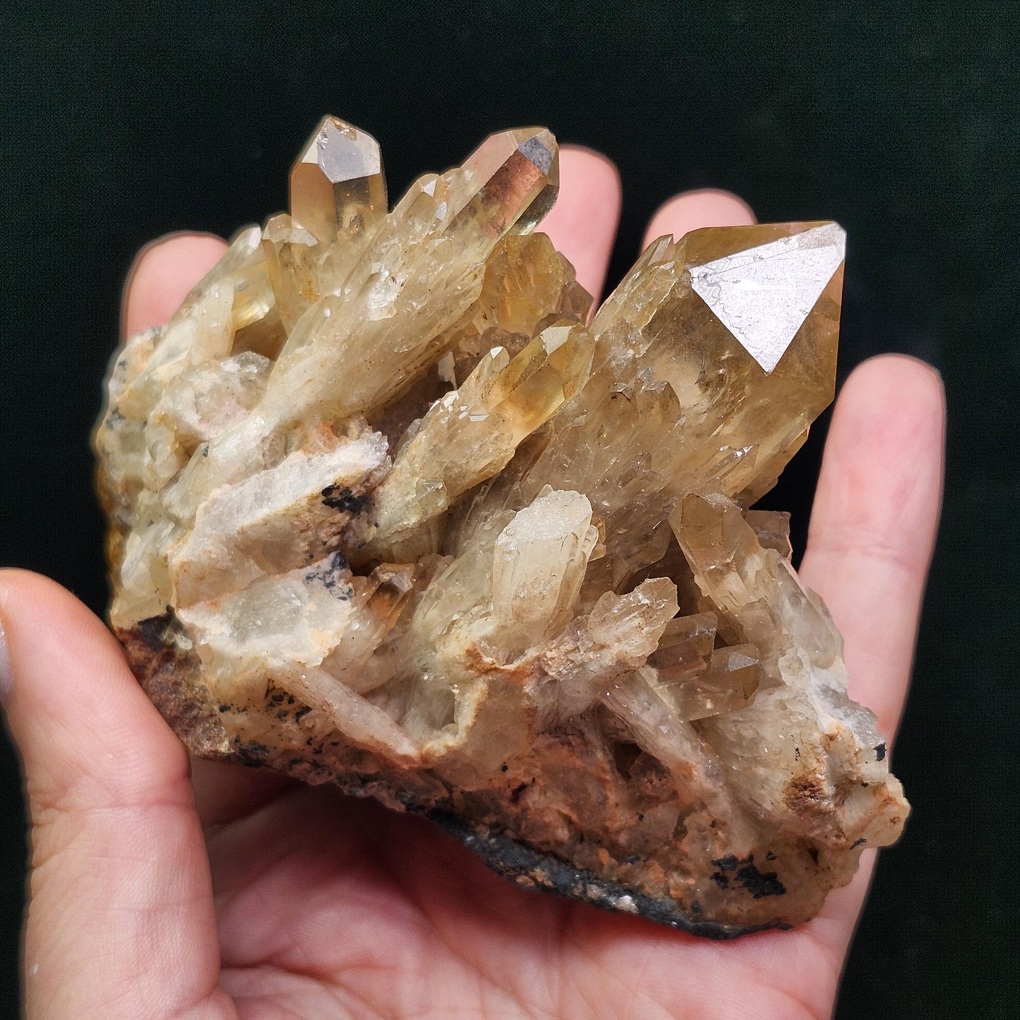 Kundalini Citrine 254g