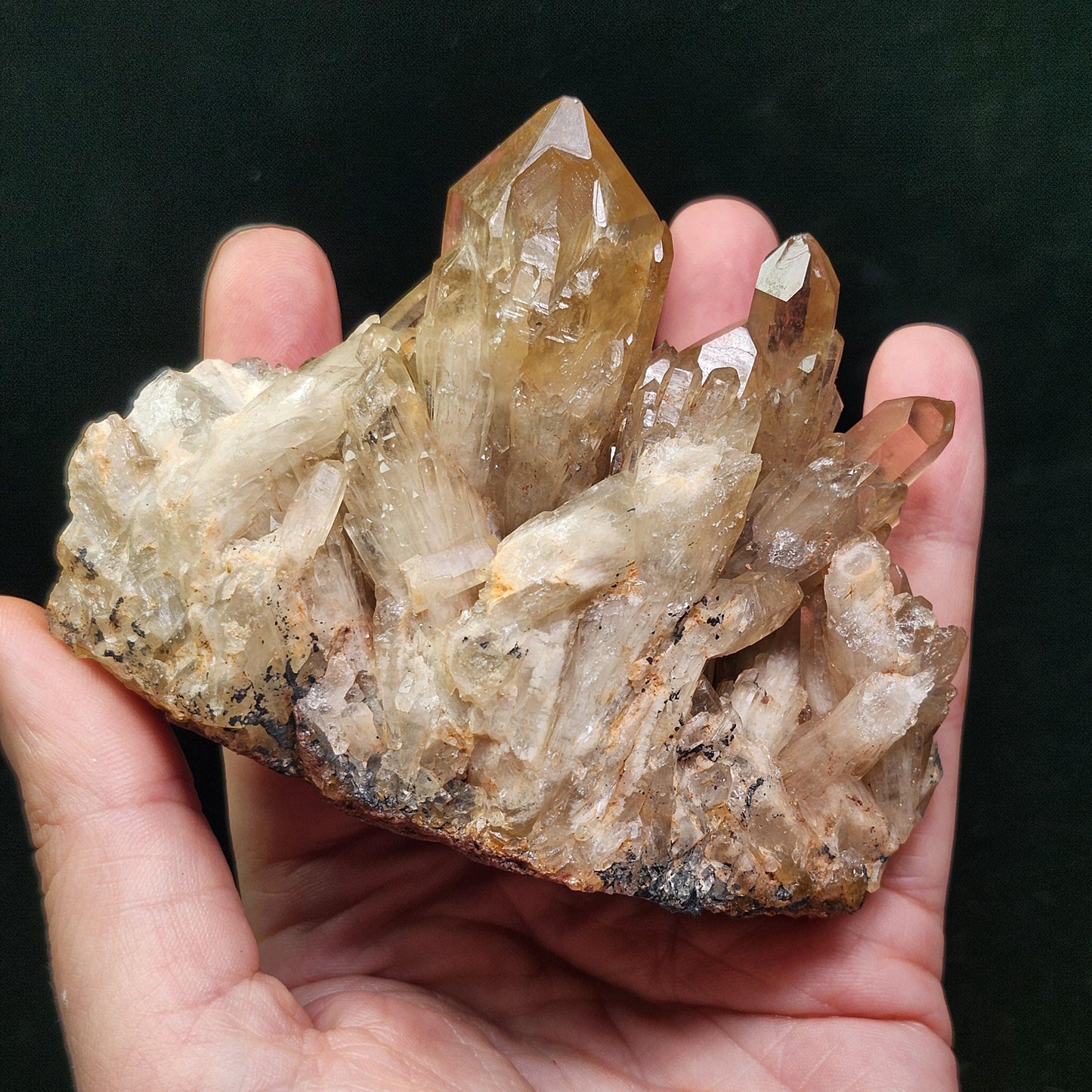 Kundalini Citrine 254g