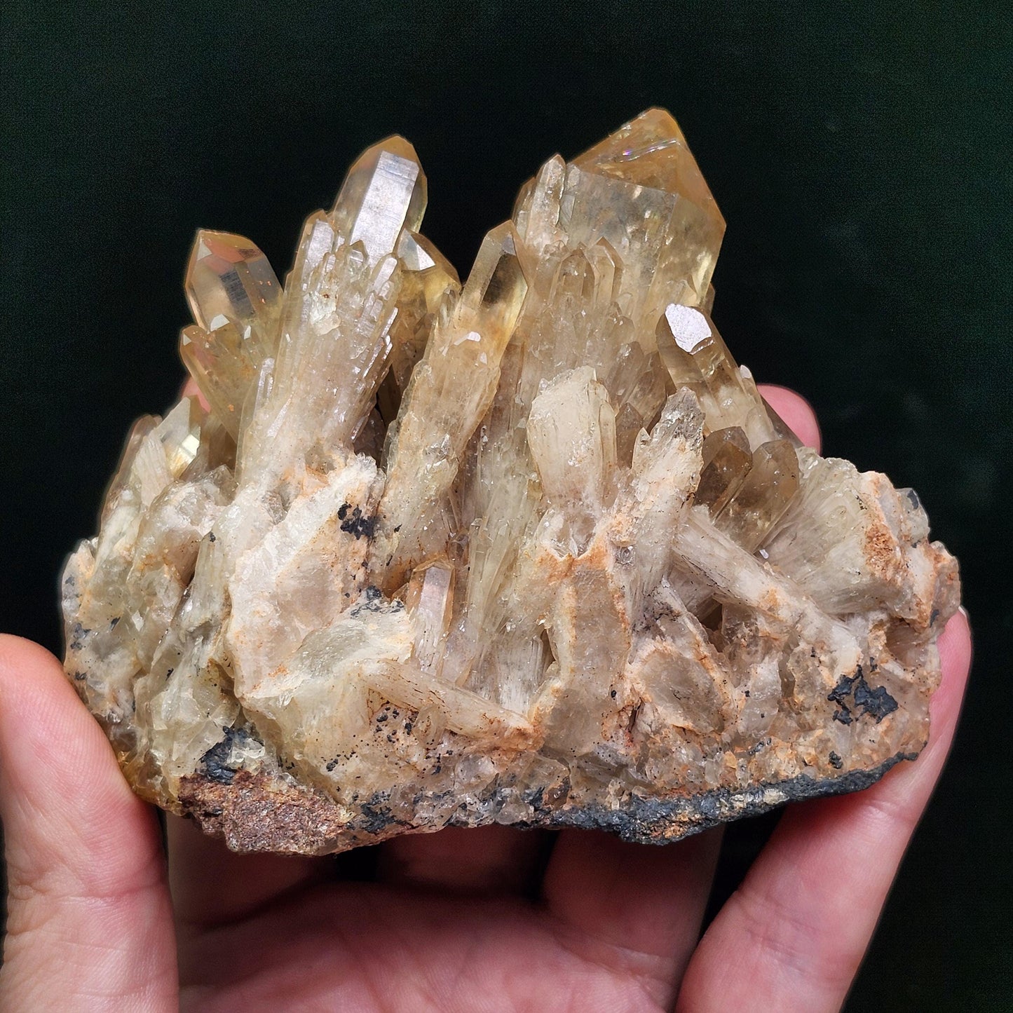 Kundalini Citrine 254g