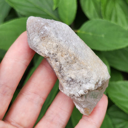 Dreamsicle Pink Lemurian Quartz 91g