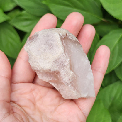 Dreamsicle Pink Lemurian Quartz 118g