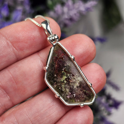 Watermelon Tourmaline Pendant