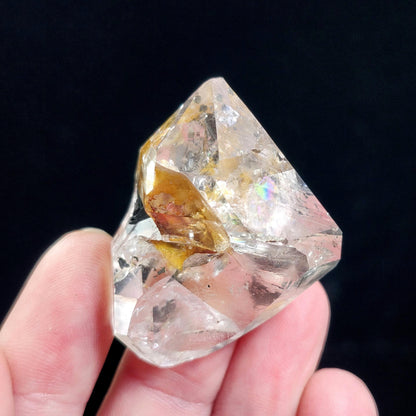 Golden Herkimer Diamond Crystal