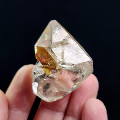 Golden Herkimer Diamond Crystal