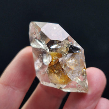 Golden Herkimer Diamond Crystal