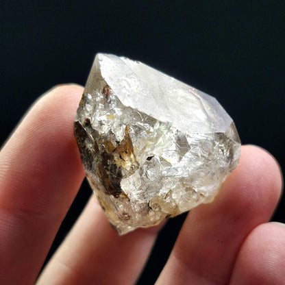 Golden Herkimer Diamond Crystal