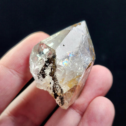 Golden Herkimer Diamond Crystal