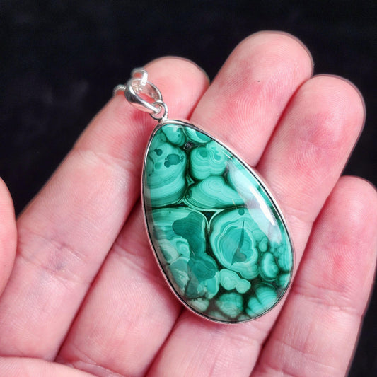 Malachite Pendant