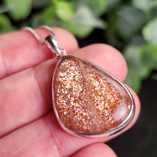 Sunstone Pendant