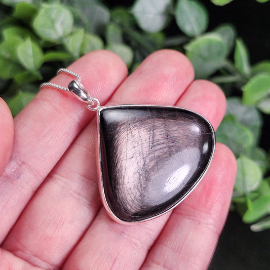 Hypersthene Pendant