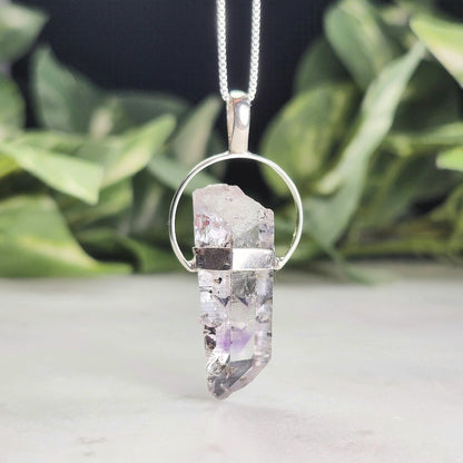 Brandberg Quartz Pendant