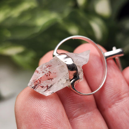 Brandberg Quartz Pendant